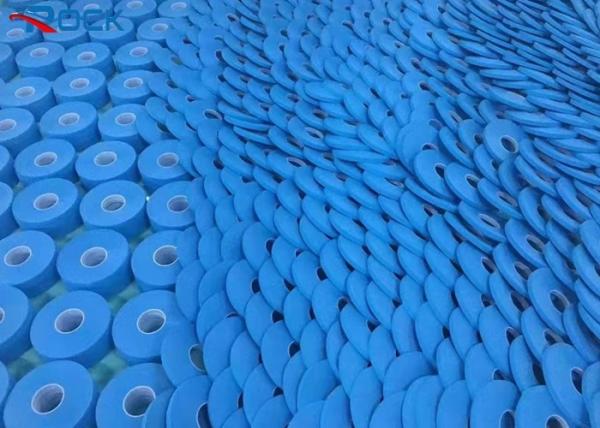 Tira de borracha butílica do preto dobro do lado para o vidro da vitrificação dobro
