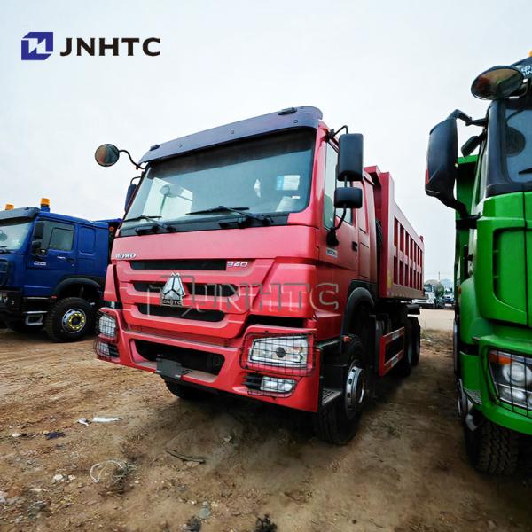 China New 16 20 Cubic Meters 10 Tire Sinotruk Dump Truck Tipper HOWO 371hp EURO-2 30Ton Trucks Price Sale