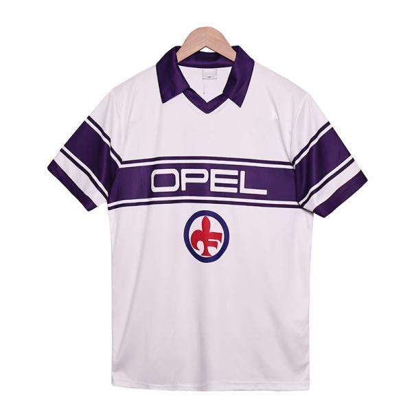 Fiorentina Retro 1984-1985 Away Football Jersey Classic Reproduction