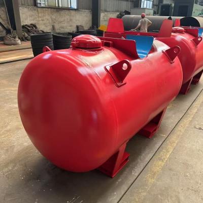 UN T21 1880L Portable Pressure Vessel Tanks For Pyrophoric Water Reactive Organometallic Liquids