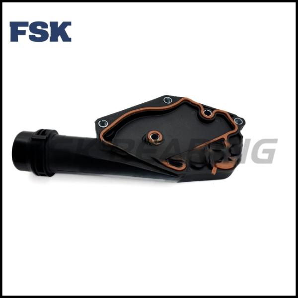 Audi Volkswagen Coolant Flange Thermostat Cover 06E121161T 06E121168