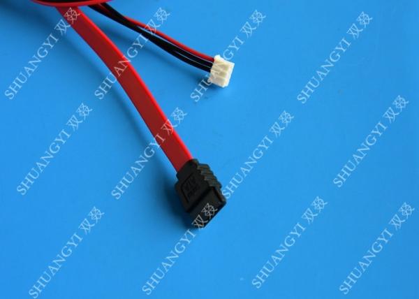 SATA 7+15Pin HDD Power Cable Male To Male Extension Lightweight