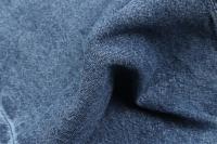 Super Soft Affordable Denim Fabric In Dark Blue Weave 3/1 Right Hand Twill