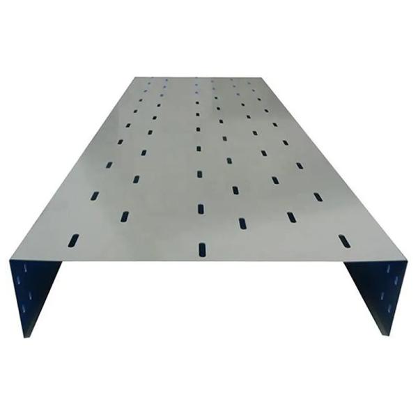 Customized Rigid Heavy Duty Stainless Steel Cable Tray With Different Sizes