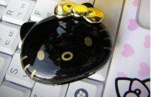 Leitor de mp3 bonito da forma de Hello Kitty
