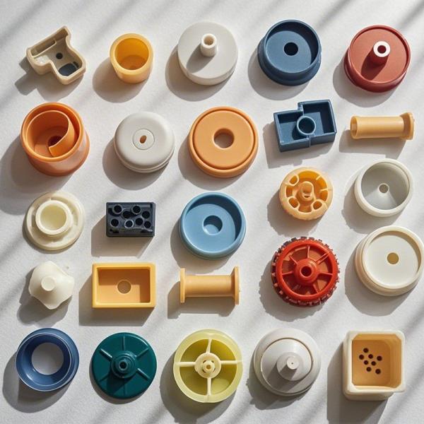 Customized Plastic Overmolding Parts ABS PP PC Nylon TPU POM
