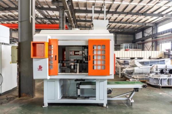 Máquina automática do atirador do núcleo da caixa fria/9,6 do metal quilowatts da maquinaria da carcaça