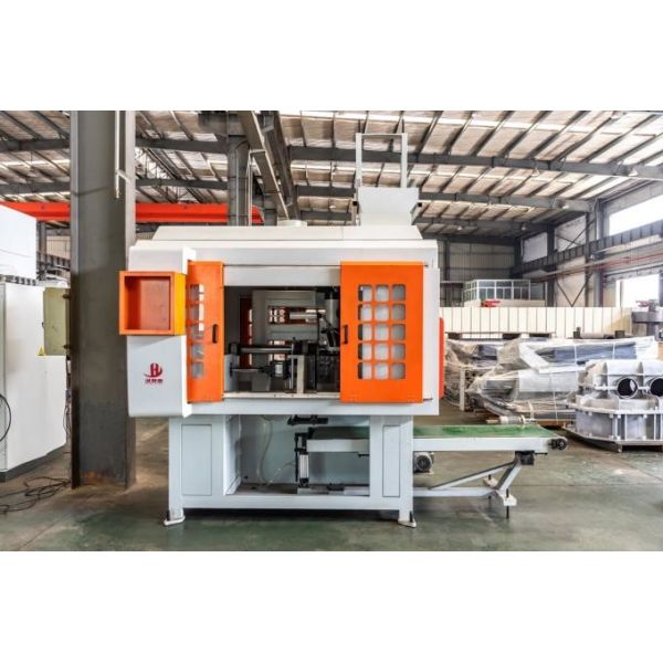 Double Head Sand Core Shooting Machine 3500*1480*3400mm Dimension CE Approved