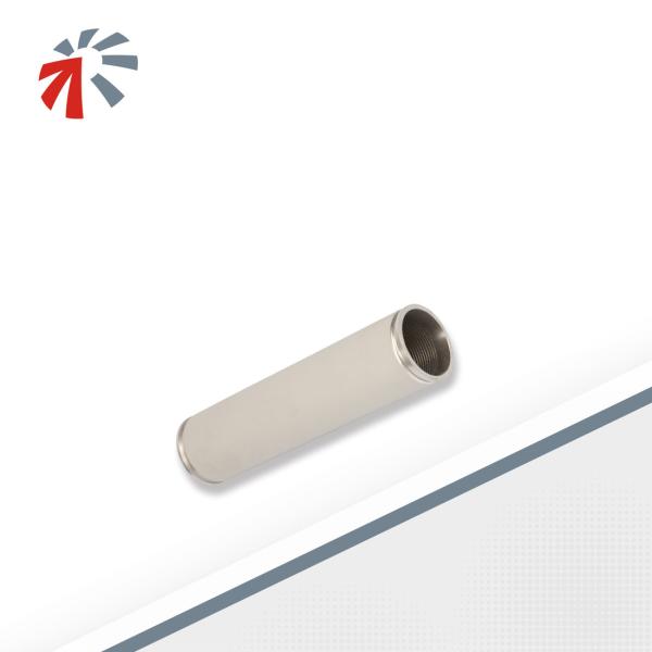 High Filtration Rating Customizable Filmed Metal Mesh Filter Element for Photovoltaic