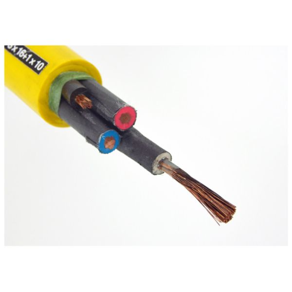 Промышленной кабель экрана MYP обшитый резиной, резиновый электрический кабель