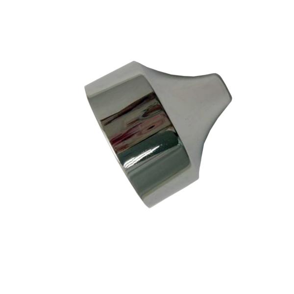 Aluminum Medical Ultrasonic Transducer For 1MHz Sharp Dia 40mm Beauty Head
