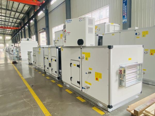 Industrial Rotating Silica Gel Desiccant Dehumidifier 6000CMH 380V