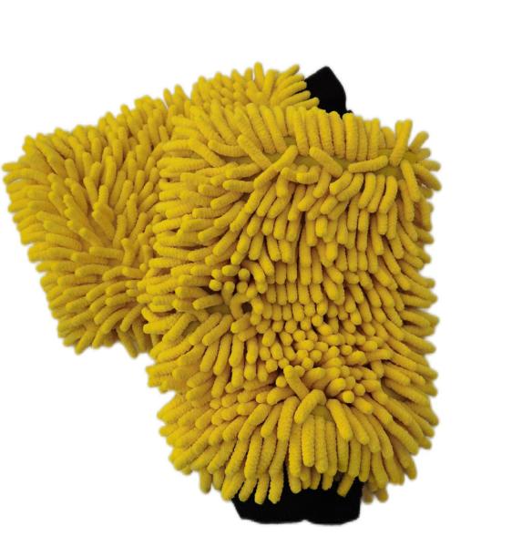 Toalha do animal de estimação de Microfiber do absorvente da poeira de Microfiber para os animais de estimação dos cães que lavam a luva do Chenille