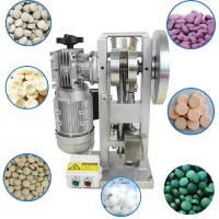 Le poinçon simple a peint la machine rotatoire 40KN de presse de Tablette en métal pour la sucrerie