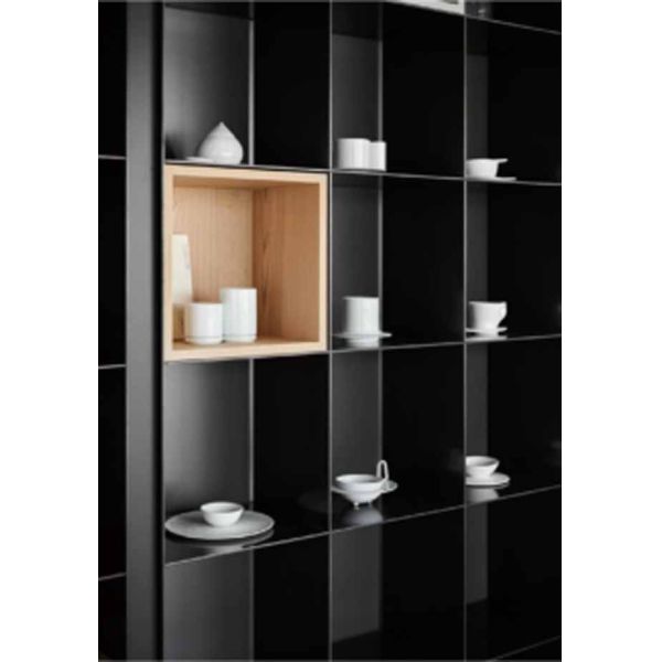 Black Aluminum Honeycomb Cabinet Furniture Bedroom Living Room Storage Cabinets