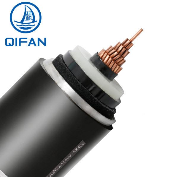 Power Cable Copper Core XLPE Insulated Lead Sheath and PVC Outer Sheath High Voltage Ca Power Cable