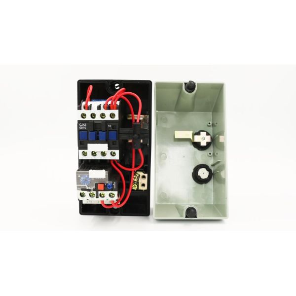 IP55 9A 12 Amp 18A переключатель стартера мотора 3 участков ручной с кнопками SE1-09 SE1-18