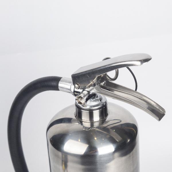 25bar Stainless Steel Fire Extinguisher 400mm / 450mm / 500mm / 550mm / 600mm Height
