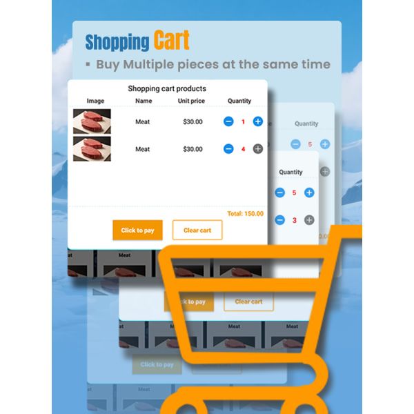 Frozen Locker Vending Machine for Retail – R290 Refrigerant for Meat & Seafood Stores, Supermarkets & Farms