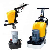 Merrock 12 cabezas 550m m Diamond Floor Grinder For Cement