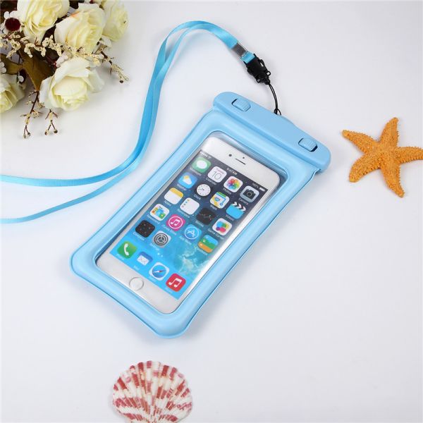 Floatable Waterproof Cell Phone Pouch Cases Dry Cover Underwater Phone Bag