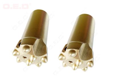 R32 esférico R38 rosqueou bocados de botão do carboneto