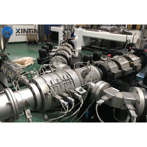 Composite 10kg/H 16mm Ppr Pipe Extrusion Line