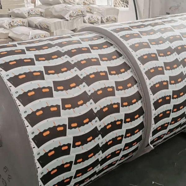 Customizable Paper Cup Fans for  Disposable paper cups with Flexographic Printing