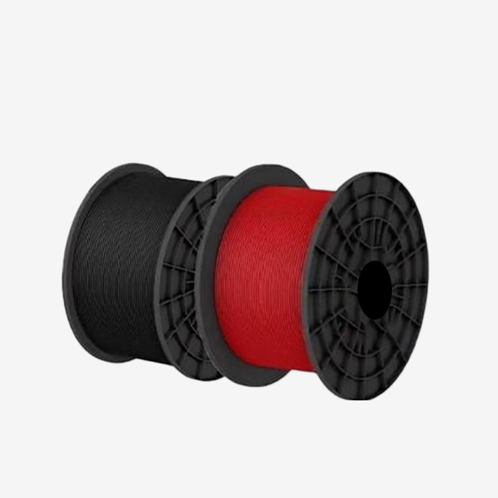 H1Z2Z2-K 1x4MM2 Black Solar PV Panels cable single core cable engineered for solar power wiring and photovoltaic system
