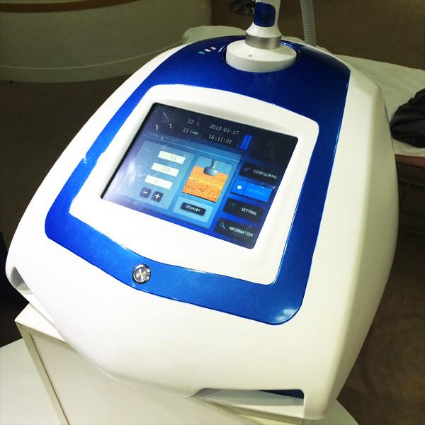 2018 China leading technology HIFU shape body slimming portable hifu ultrasound machine for weight loss