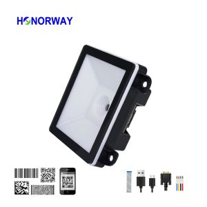 Embedded 1D 2D QR Code Scanner Module Auto Scan Programmable For IOT Machine