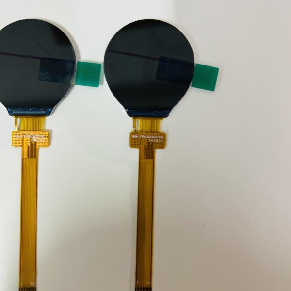 1.09Inch 240×240 TFT LCD Display Module With 350cd/M2 Brightness
