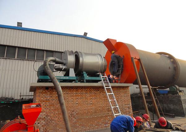 200T/H 250T/H Pulverized Fuel Boiler For Asphalt Plant