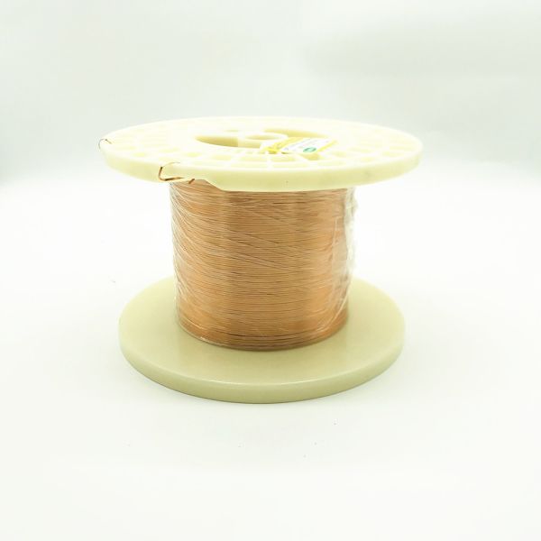 Uew 180 1.2mm * 0.2mm Rectangular Copper Wire Enameled