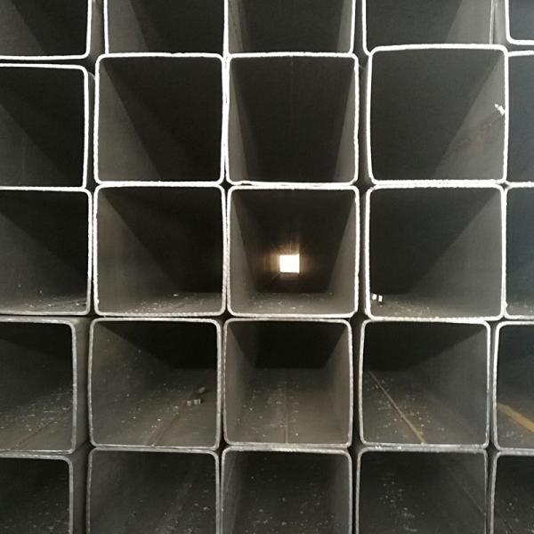 40x40mm S355JR Hot Rolled Hollow Rectangular Tube For Structural Construction