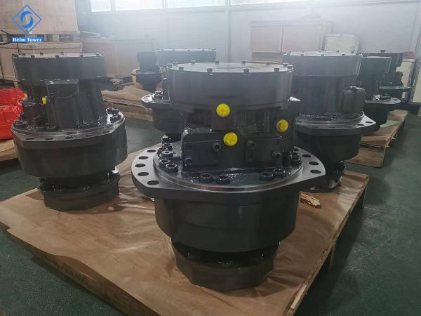 Substituição radial hidráulica de alta pressão Poclain do motor do pistão para a maquinaria de construção