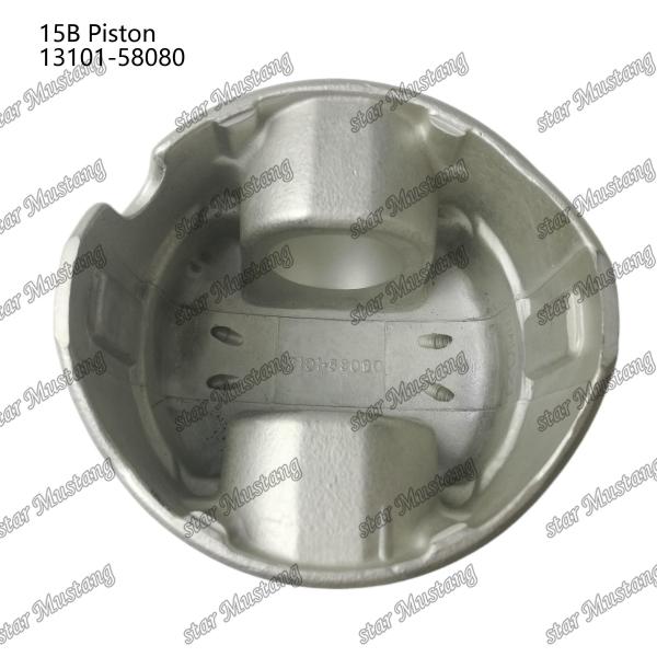 15B Engine Piston 13101-58080 For TOYOTA Engine Spare Parts