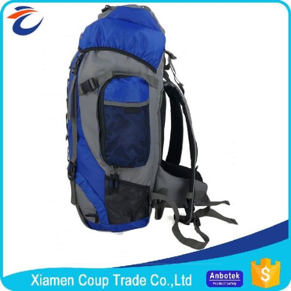 Trouxa de caminhada de pouco peso dos materiais de nylon/gênero unisex trouxas resistentes