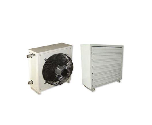 High Efficiency Industrial Fan Heater Stainless Steel With Thermostat