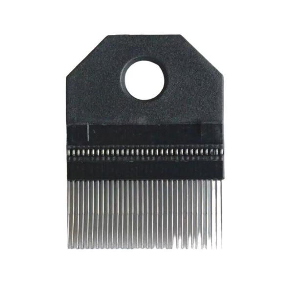 Warp Knitting Machine Spare Parts Karlmayer Guide Needle Metal Gauge Block Yarn Needle 1 2