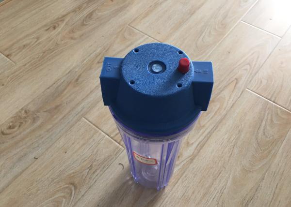 FDA Grade Material 10 Inch Ro Filter Housing  For Household Pre - Filtration