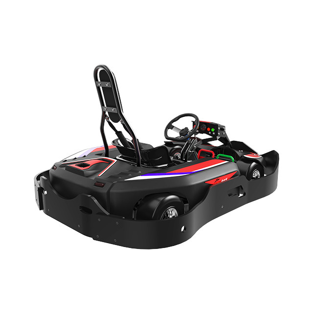 Младший ребенка спортивной площадки ярмарки идет Kart 2.89Nm со светом СИД