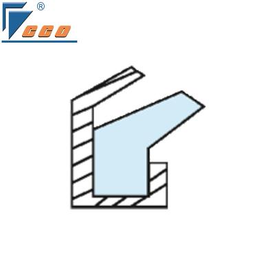 Mechanical RB Fluorine Rubber Car Oil Seal Ring High Temperature Resistant