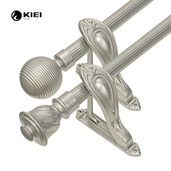 Metal Material 28MM Curtain Rods With Sigle Barcket For House Decor