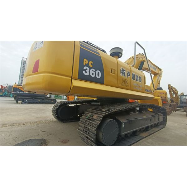 KOMATSU PC360 utilizó el excavador 36 Ton Used Crawler Excavator PC360-7 de Japón