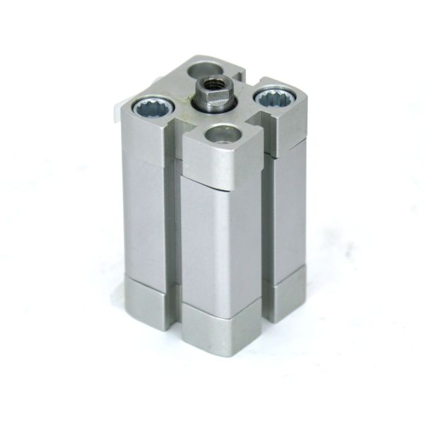 ADN-12-10-A-P-A FESTO Double Acting Pneumatic Cylinder Piston Rod 12mm Stroke 10mm Compact Cylinder