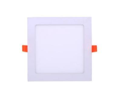 15W high efficiency 195x195mm beam angle 120 degrees dultra thin LED downlights for building