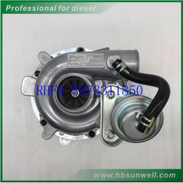 Engine 2.8L Auto Turbo Charger RHF4 8973311850 VB420076 For ISUZU 4JB1