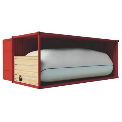 Contenant en sacs flexibles pour produits liquides non dangereux, adapté au chargement/déchargement par le haut