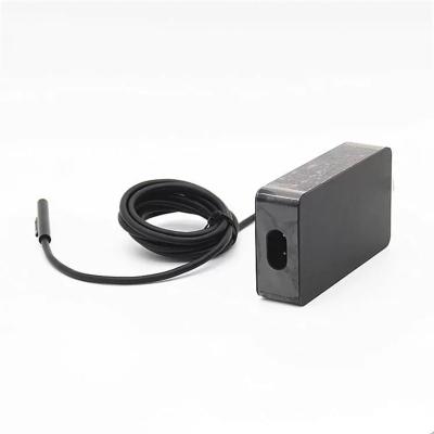 USB 15v 2.58a 5v 1a 44W Computer Laptop Power Adapter Charger PD DC Function QC3.0 for Surface Pro 3 Pro 4 Pro 2017 Pro 5 Pro 6